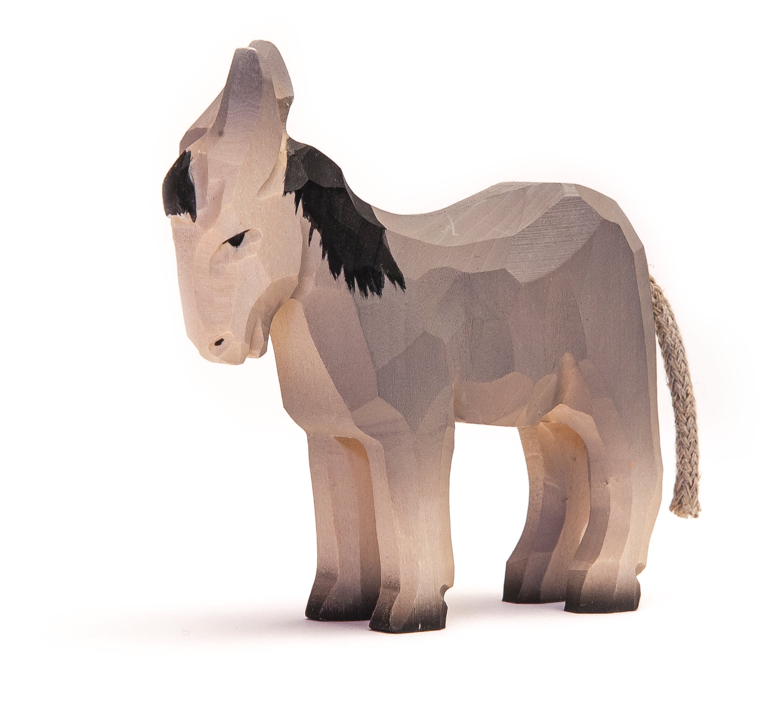 Marc Trauffer Retro Traditional Swiss Farm Animals Figurines - Handcrafted Wooden Decor for Home, Kitchen & Farmhouse Style