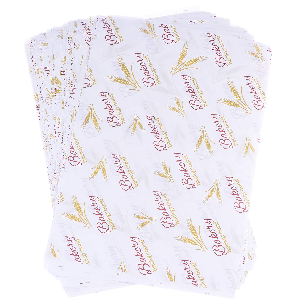 100PCS Non-Stick Parchment Paper Sheets for Baking - Oil & Grease Proof Cookie Baking Paper - Perfect for Cookies, Cakes, Bread & Pastries - Ideal for Home & Commercial Kitchens