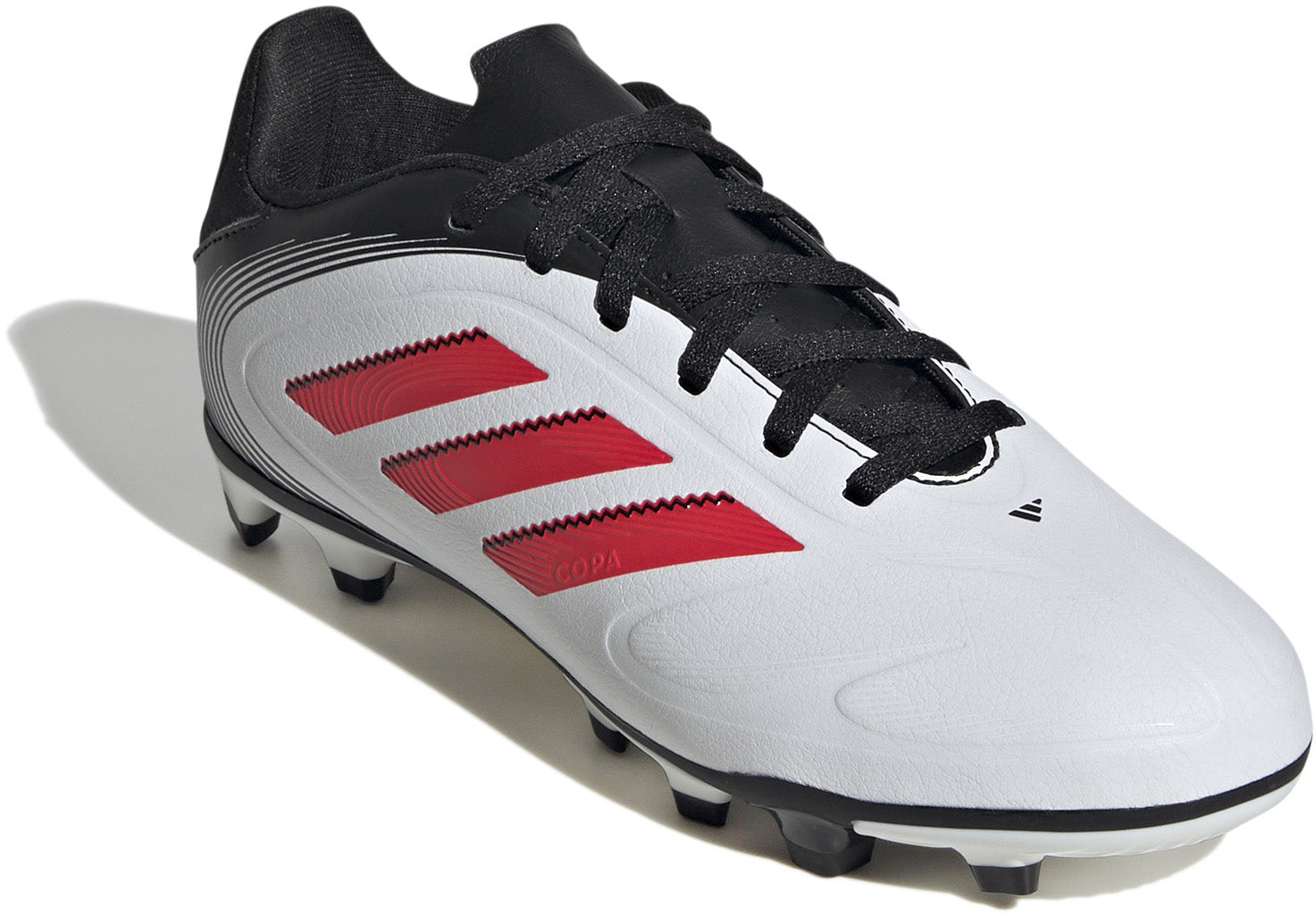 COPA PURE III CLUB FG/MG Junior's Football Cleats - Lightweight Soccer Shoes for Youth Players on Firm Ground & Artificial Turf - Perfect for Training, Matches and Competitive Play