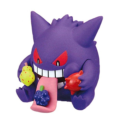 Takara Tomy Pokemon Manpuku Pakupaku Mascot Vol. 02 - 1 Inch Mini Collectible Figure for Display, Gifts & Anime Collections