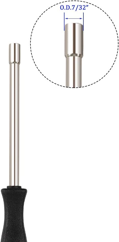 21-Splined A-Circle Carburetor Adjustment Tool Kit - Small Engine Carburetor Tune Up Screwdriver Set for Lawn Mowers, Motorcycles & ATVs - Perfect for Carb Adjustment, Maintenance & Repair