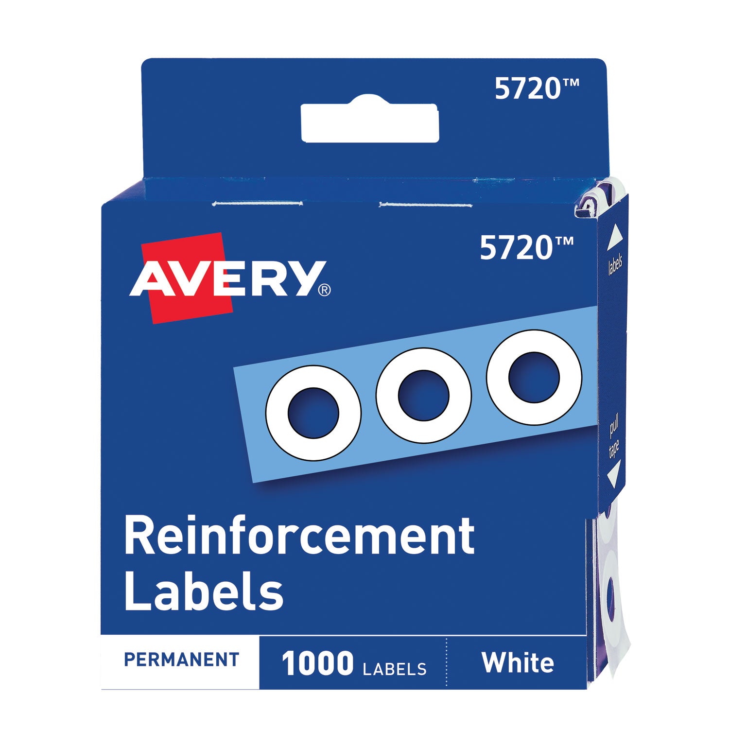 Avery® White 0.25
