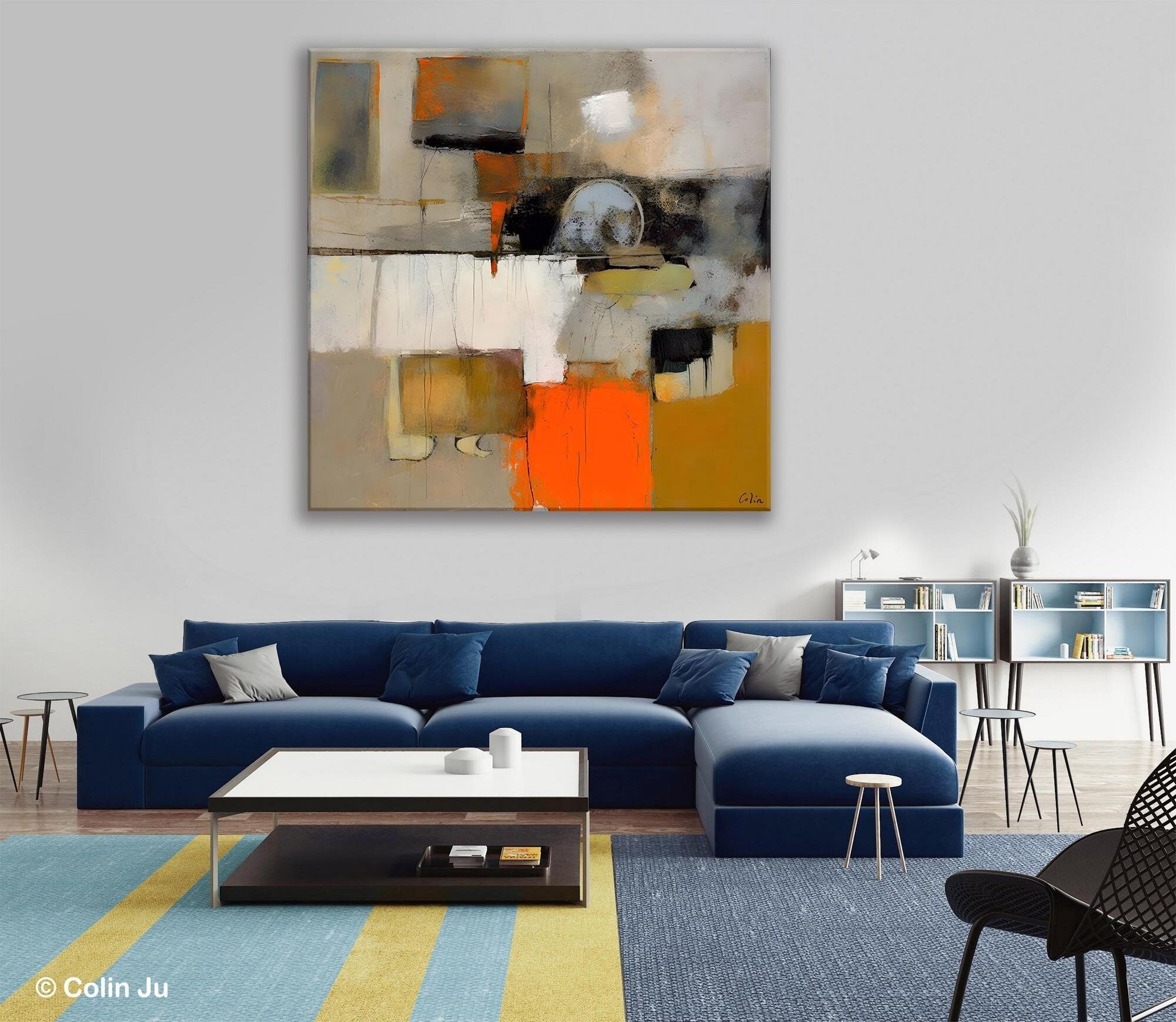 Contemporary Canvas Art & Modern Acrylic Paintings for Sale Online | Original Large Abstract Wall Art for Bedroom Decor | Perfect for Living Room, Office & Home Interior Design