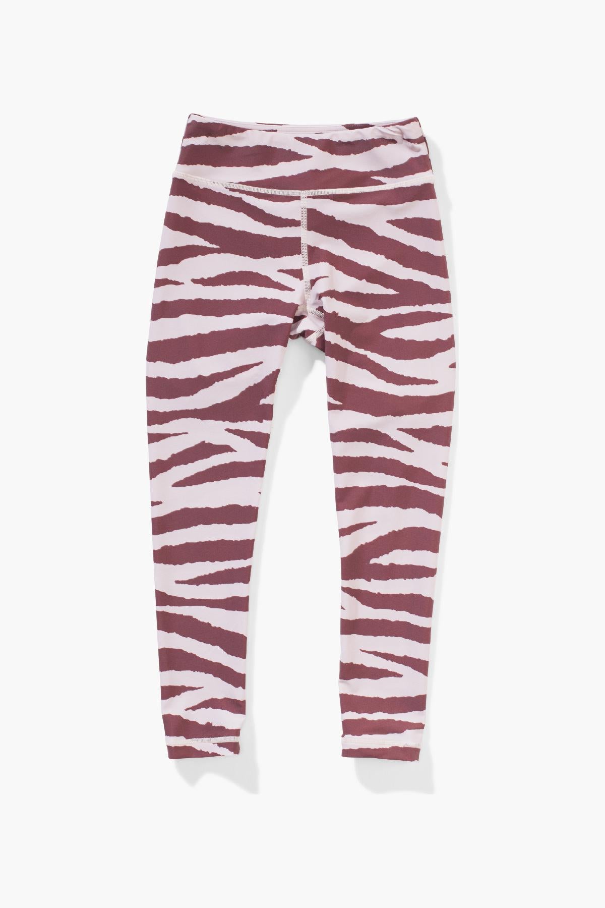 Cute Girls Leggings with Lemur Print - Soft Stretchy Munster Kids Leggings for Toddler & Little Girls - Perfect for Playtime, Dance Class & Everyday Wear