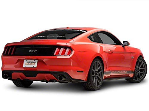 No-Drill Splash Guards for 2015-2023 Ford Mustang - Front Wheel Mud Flaps - Easy Installation & Durable Protection Against Road Debris & Splashes - Perfect for Daily Driving & Car Shows