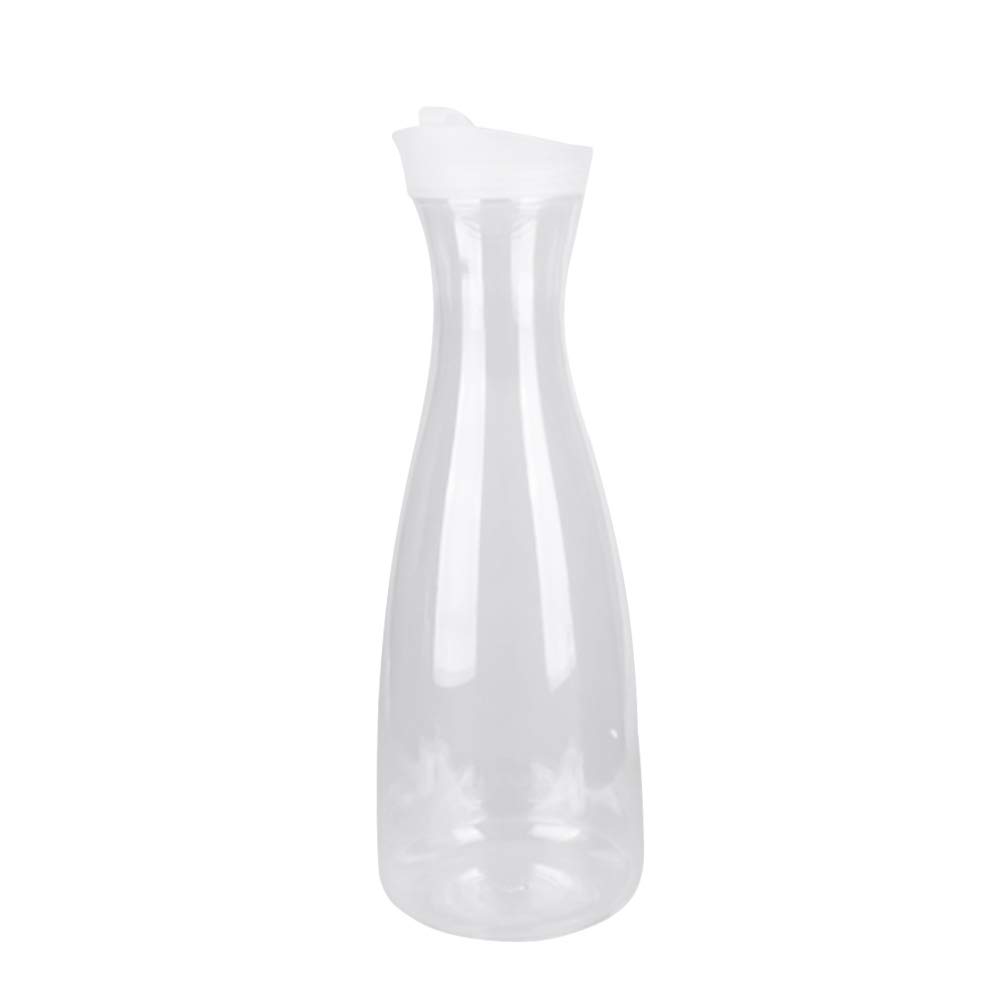 Large Capacity Acrylic Wine & Cocktail Pitcher - Perfect for Juices, Sangria, and Party Drinks at Home or Bar