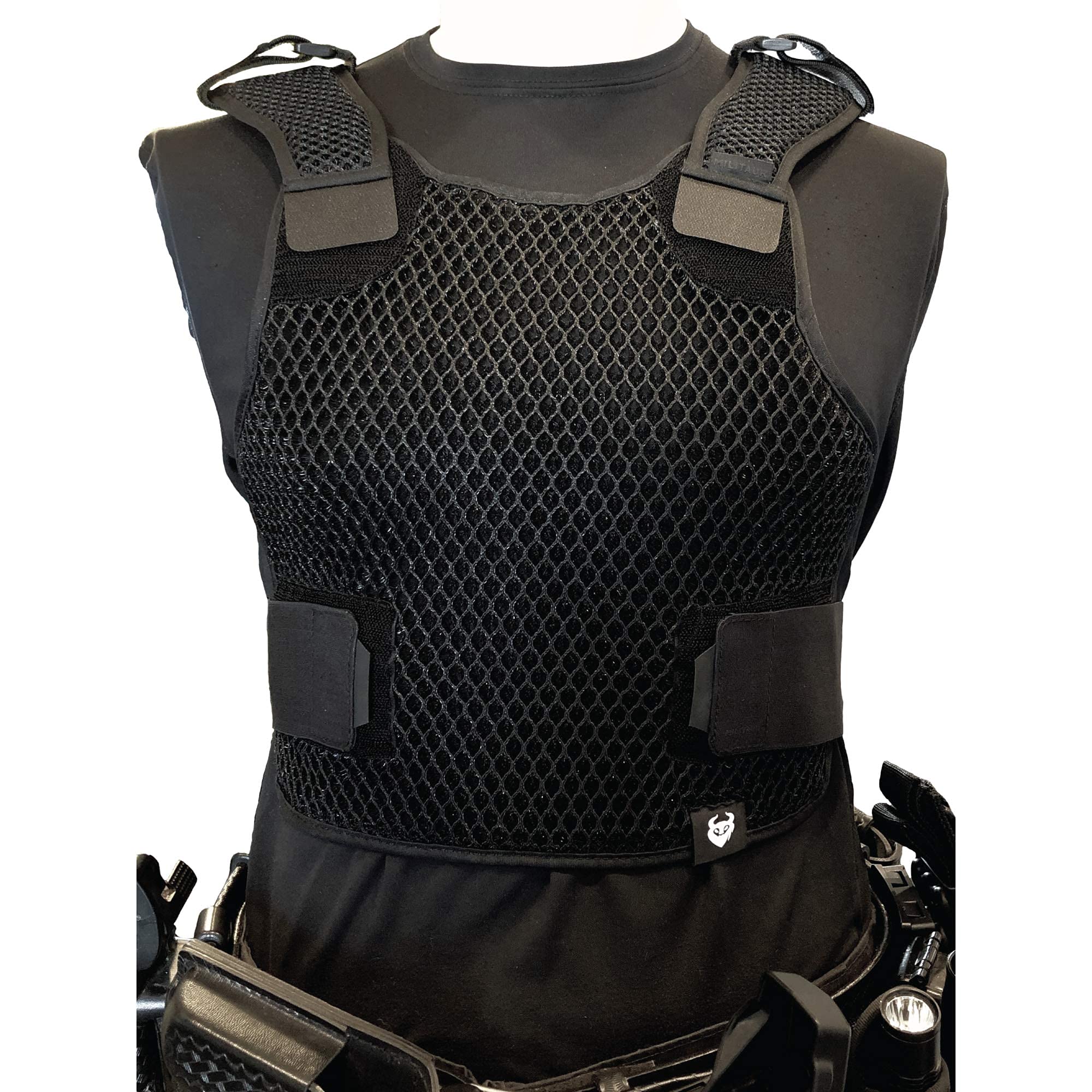 MILITAUR Adjustable Ventilation Tactical Vest - Breathable Mesh Design for Enhanced Airflow Under Body Armor | Ideal for Military, Law Enforcement & Outdoor Activities