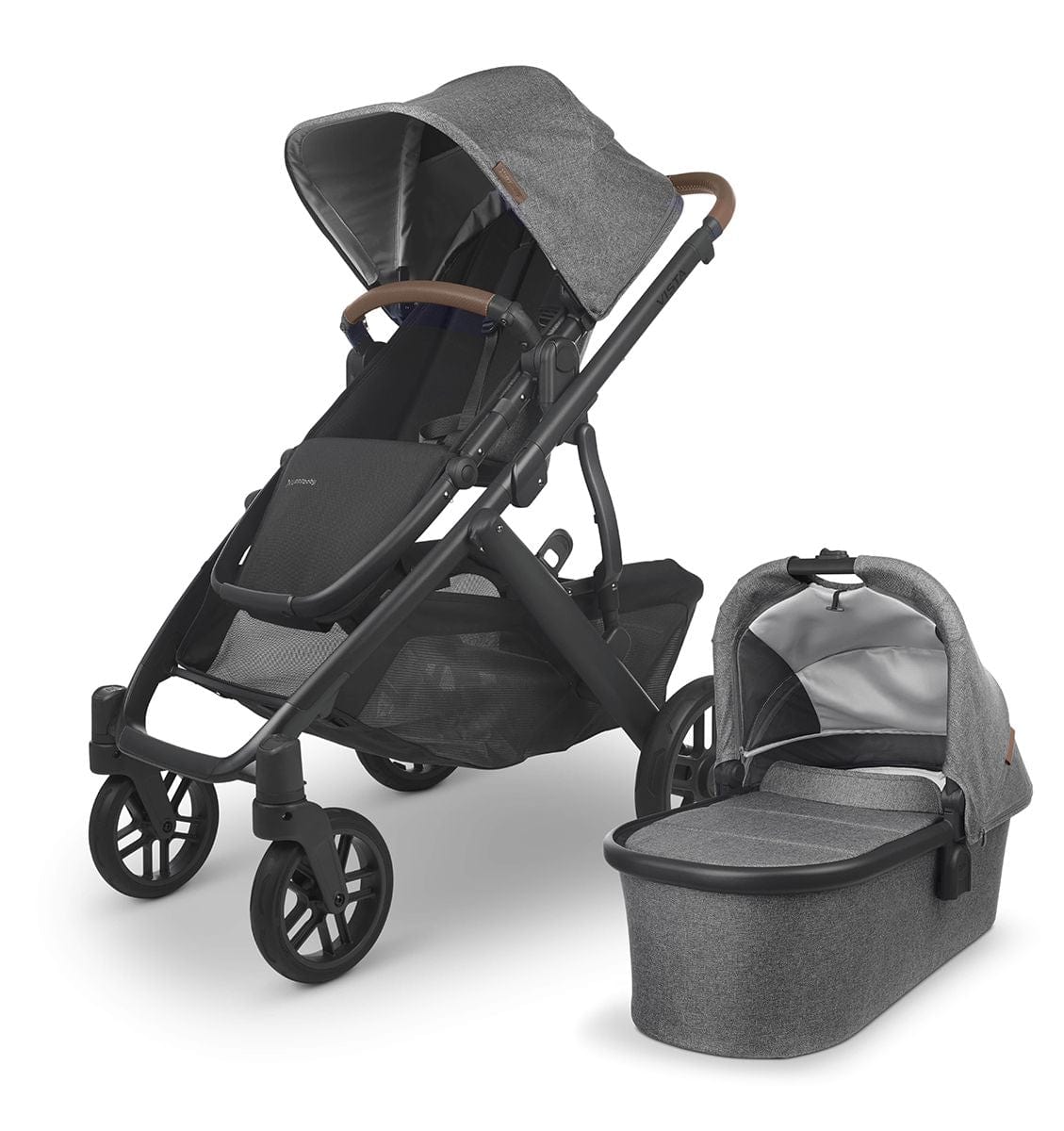 UPPAbaby Vista V2 Stroller - Lightweight Travel Stroller with All-Terrain Wheels | Perfect for City Walks, Shopping & Family Outings