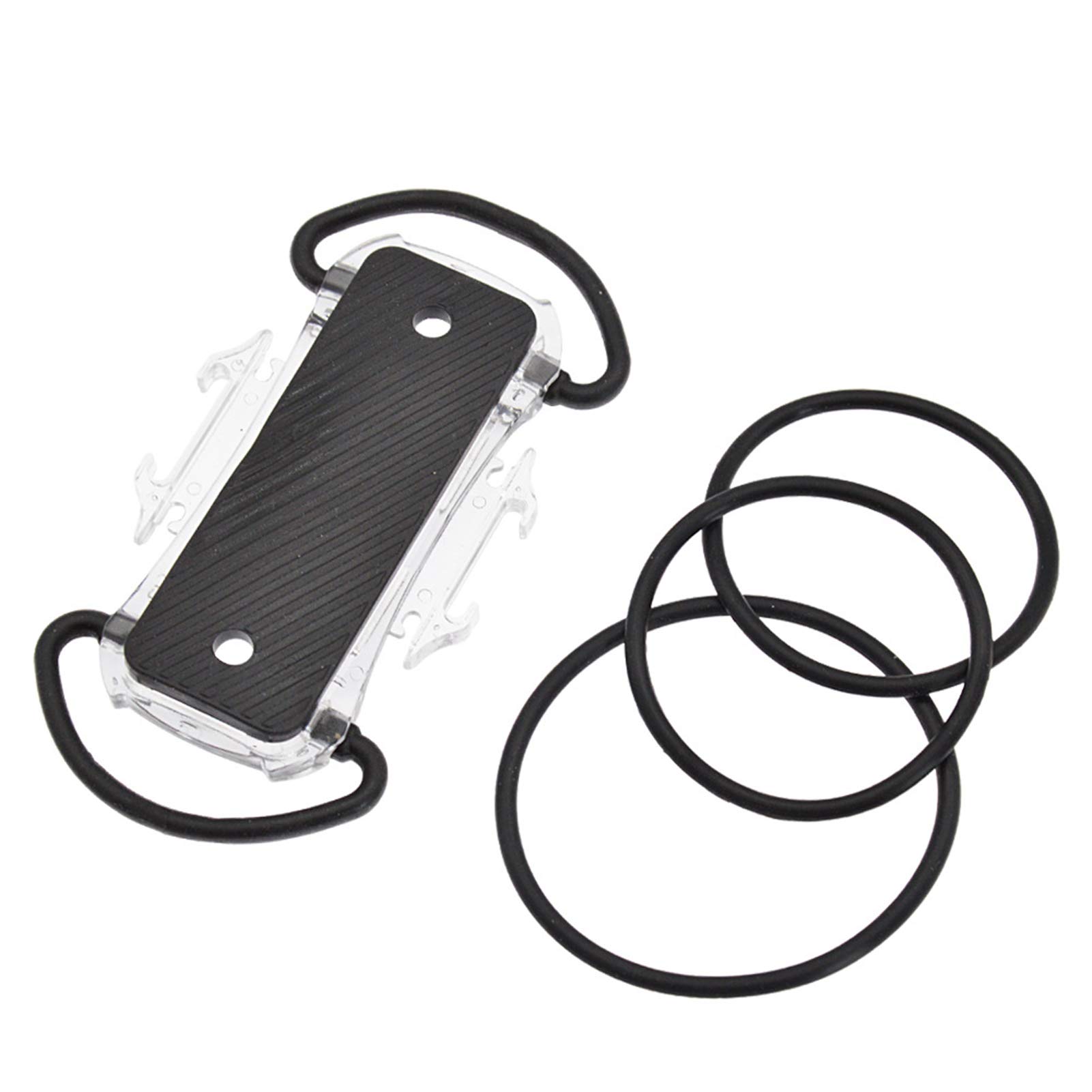 Dheera Universal Bike Phone Mount - Anti-Slip Shockproof Bicycle Phone Holder with Adjustable Elastic Band, Compatible with Water Bottle & Flashlight | Perfect for Cycling, Commuting & Outdoor Adventures