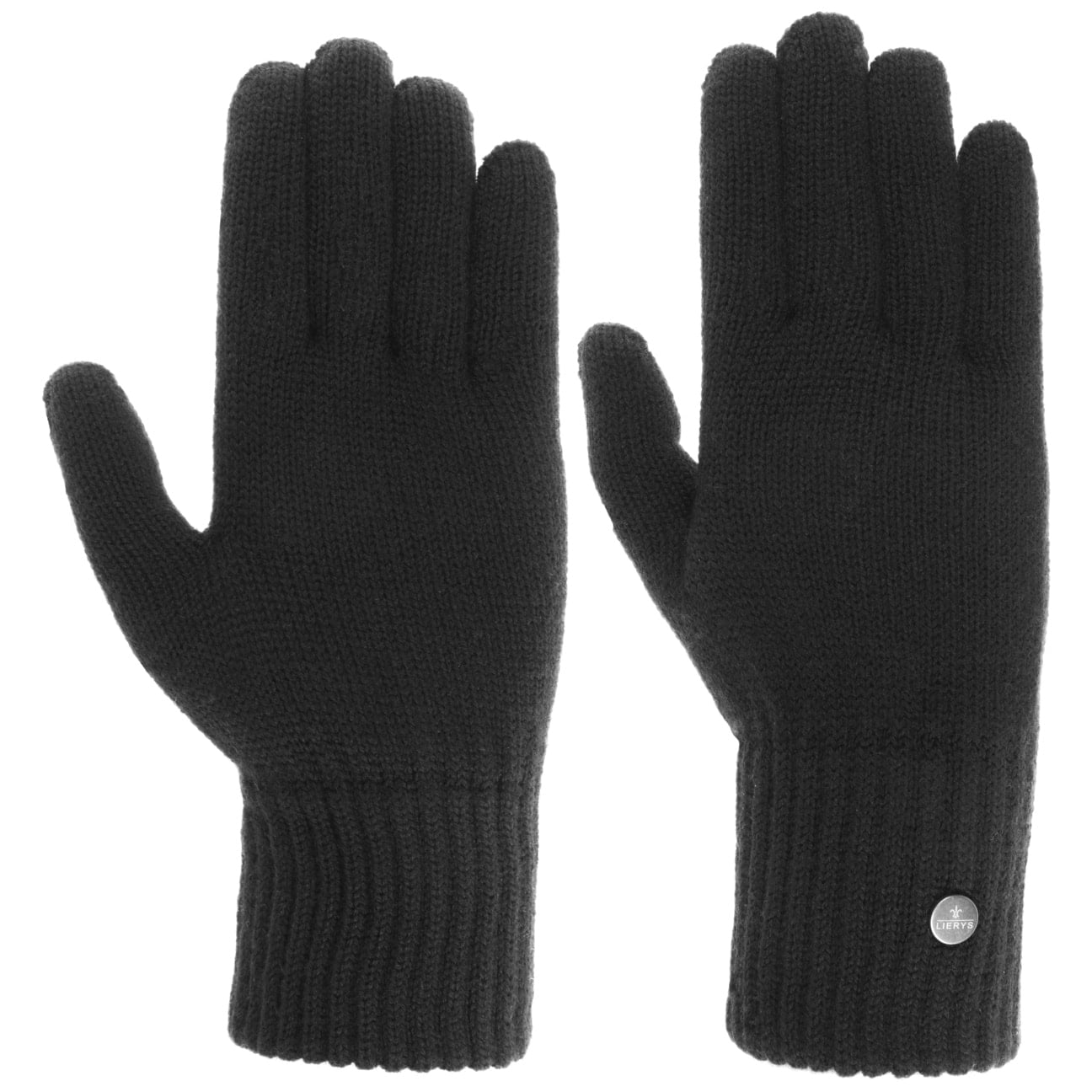 Lierys Women's Merino Wool Gloves - Soft & Warm Winter Gloves for Outdoor Activities, Skiing, Hiking, and Daily Commute