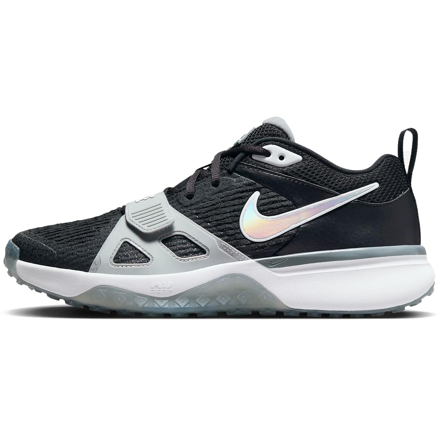 Nike Air Zoom Diamond Elite Turf Baseball Cleats for Men - DZ0503-001 Black/White | Perfect for Baseball, Softball & Turf Sports Training