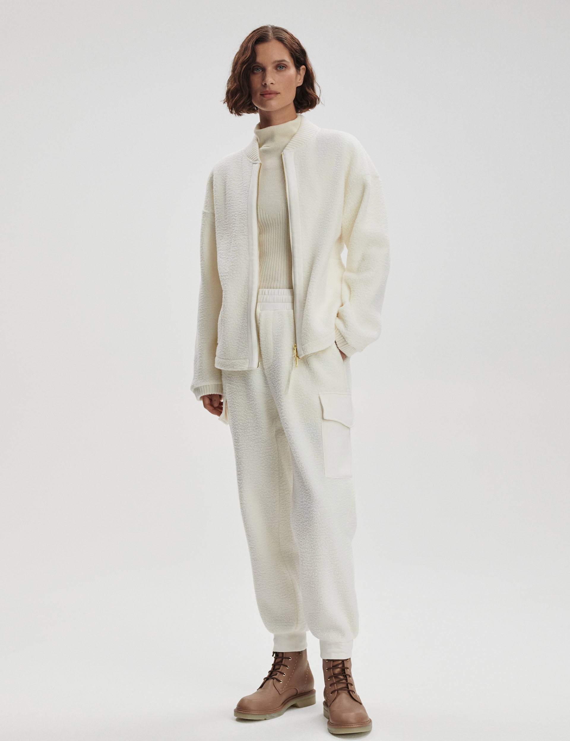 Samson Relaxed Fleece Pants for Women - Soft & Comfortable Lounge Pants 27.5