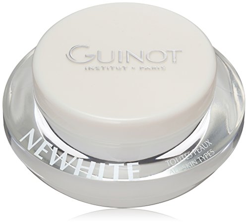 Guinot Newhite Brightening Night Cream 1.6 oz - Anti-Aging & Skin Whitening Face Moisturizer for Dark Spots & Uneven Tone - Perfect for Nighttime Skincare Routine