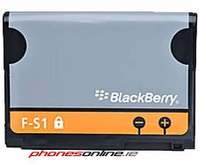 Original Blackberry F S1 Genuine Replacement Battery for Torch 9800 Smartphone - Long-Lasting Power for Business & Travel Use