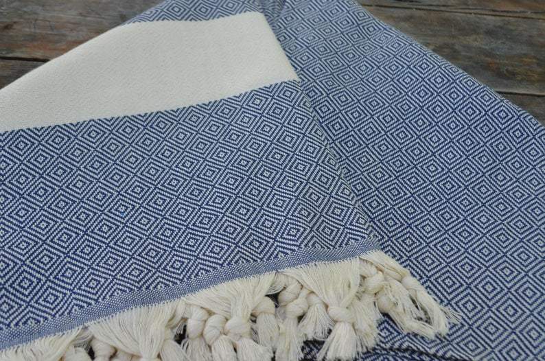 Diamonds in the Sky Series - 100% Cotton Bath Towels | Soft & Absorbent Luxury Towels for Spa, Beach & Home Use