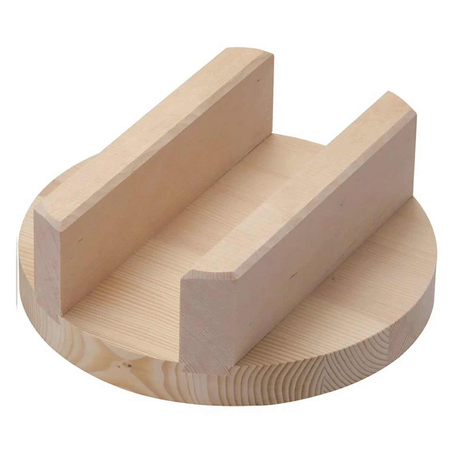 Premium Meijiya Hinoki Cypress Wooden Lid for Kamameshi Rice Pot - Natural Japanese Cypress Wood Cover for Traditional Rice Cooking, Steaming & Serving - Perfect for Japanese Cuisine, Home Kitchen & Gift Giving
