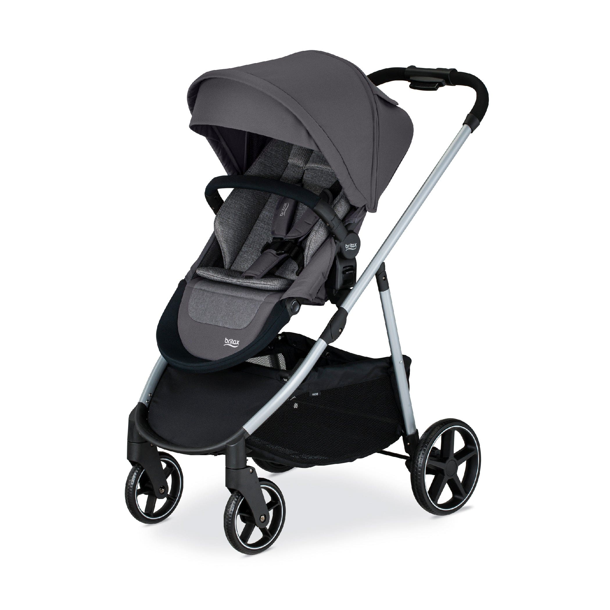 Britax Grove Modular Stroller - Lightweight Compact Travel Stroller for Toddlers & Infants | Perfect for Shopping, Travel & Everyday Use
