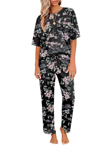 Black Floral