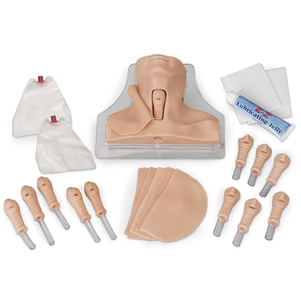 Realistic Cricothyrotomy Training Simulator for Emergency Medical Practice - Perfect for EMT, Paramedic & Medical Students