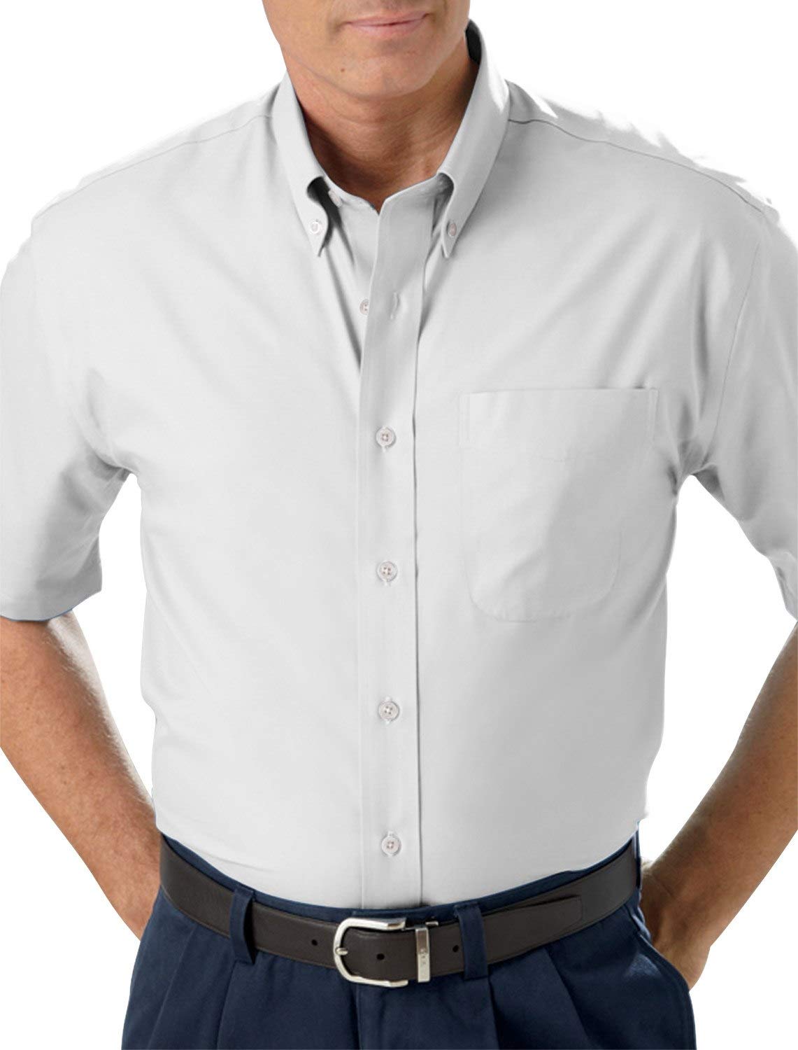 Cutter & Buck Men's Epic Easy-Care Sport Shirt - Moisture Wicking Golf & Casual Wear for Outdoor Activities