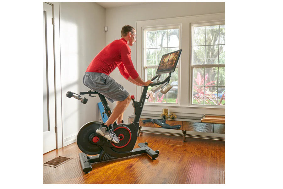 Echelon Smart Connect Bike EX-5s Indoor Cycling Exercise Bike with 22