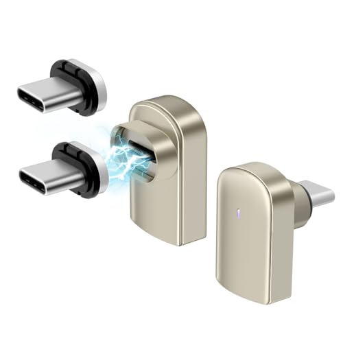 usbc magnetic adapter 90degree 2pcs-3tips