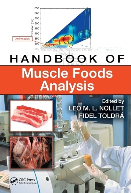 Handbook of Muscle Foods Analysis - Comprehensive Guide for Meat, Poultry & Seafood Testing | Food Science Reference for Laboratories & Quality Control