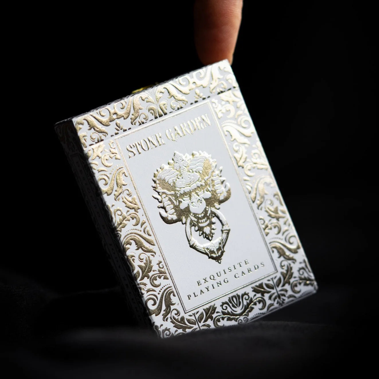 Premium Stone Garden V2 Playing Cards - Elegant & Durable Poker Cards for Magic Tricks, Cardistry & Casino Nights | Perfect for Game Nights, Gifts & Collectors