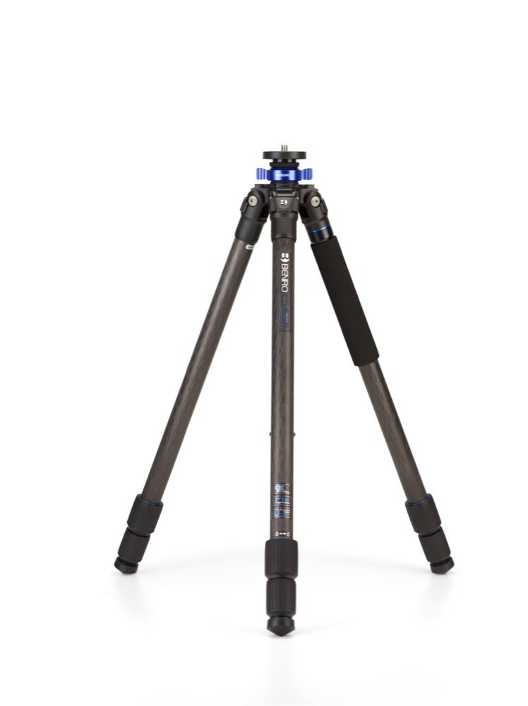 Benro Mach3 2 Series Carbon Fiber Tripod (TMA27C) - Lightweight Travel Tripod for DSLR Cameras | Perfect for Photography, Videography & Outdoor Adventures