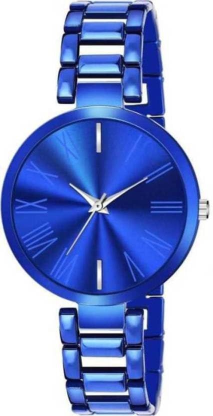 GIFFEMANS Luxury Designer Women's Watch - Stainless Steel Chain Strap, Round Analog Dial - Perfect for Office, Party & Formal Occasions