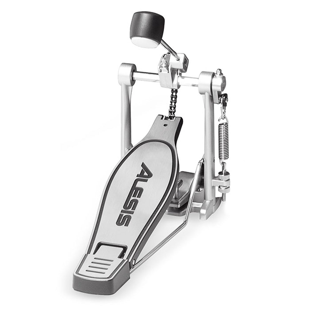 Alesis KP1 Acoustic Electric Chain Drive Kick Drum Pedal for Drum Set - Perfect for Live Performances, Studio Recording & Practice Sessions