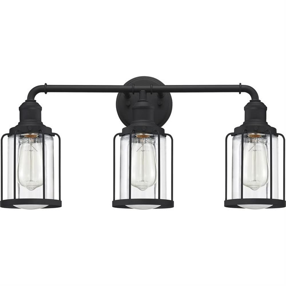 3-Light Transitional Vanity Light for Bathroom - 71-Bel-3383694 - Elegant Bathroom Lighting Fixture for Makeup Vanity, Dressing Room & Powder Room