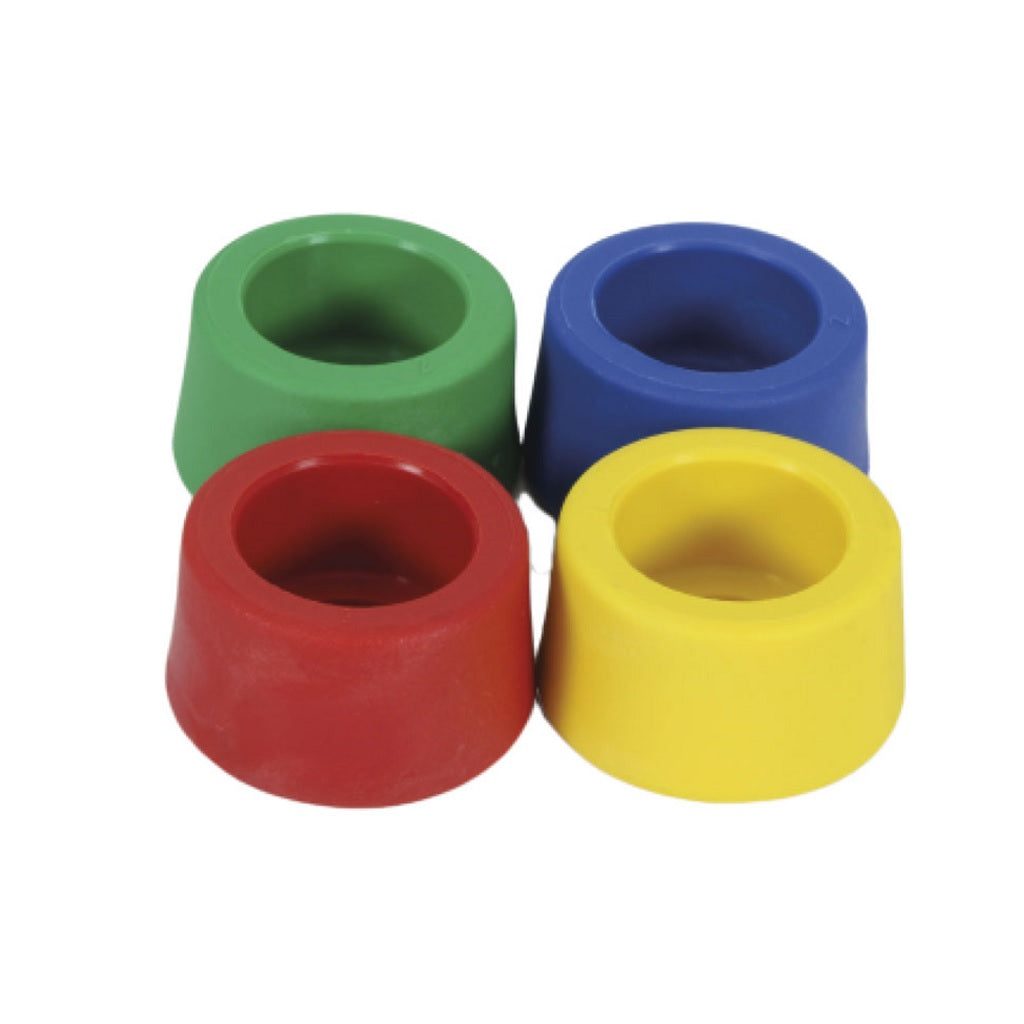 Suttner ST 11 HACCP Color Coded Nozzle Protector - 1/4 Inch MEG Food Grade Hose Fitting - Perfect for Food Processing, Beverage Industry & Sanitary Applications