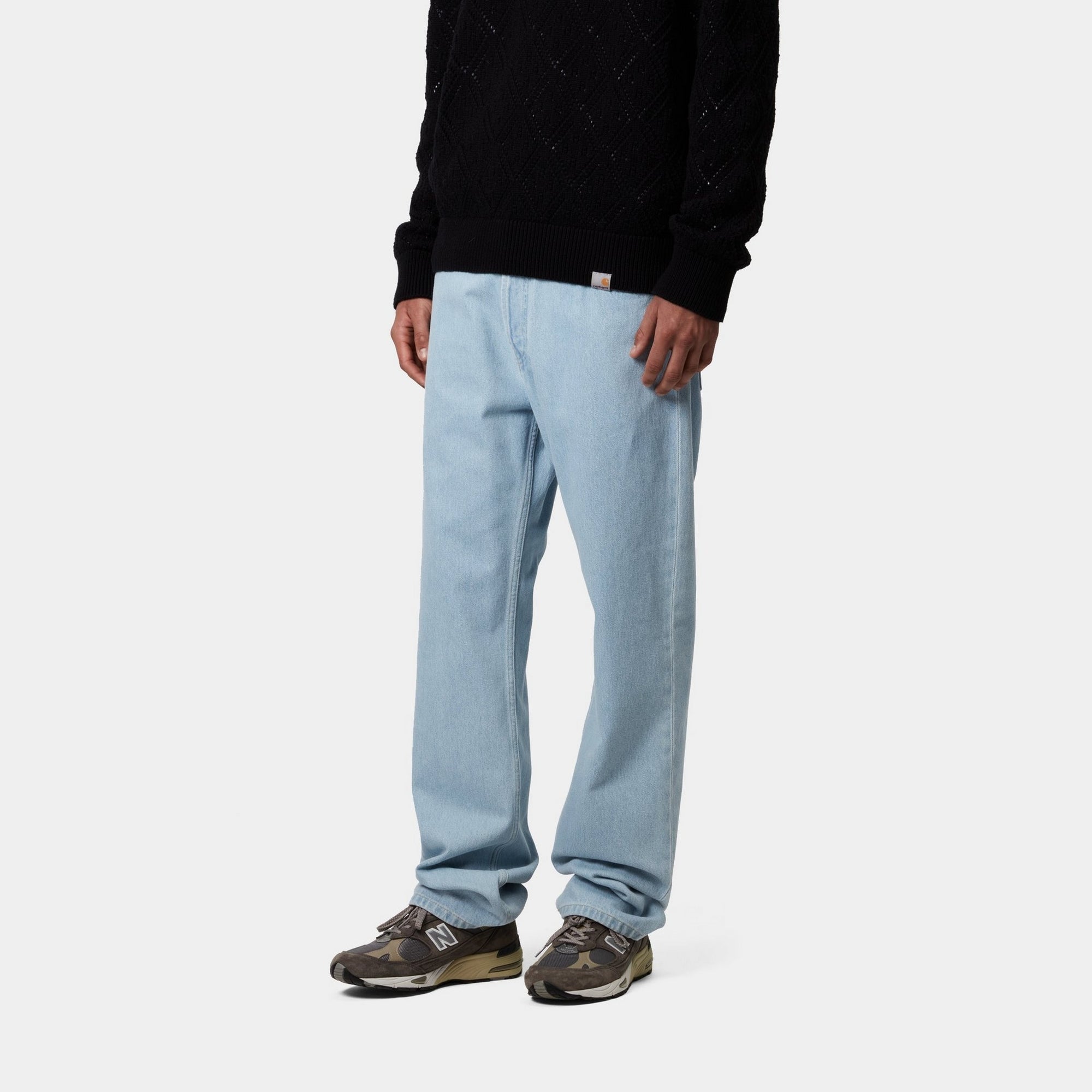 Nolan Pant | Blue Bleached Jeans for Men - Stylish & Comfortable Denim Pants for Casual Wear, Work & Everyday Outfits