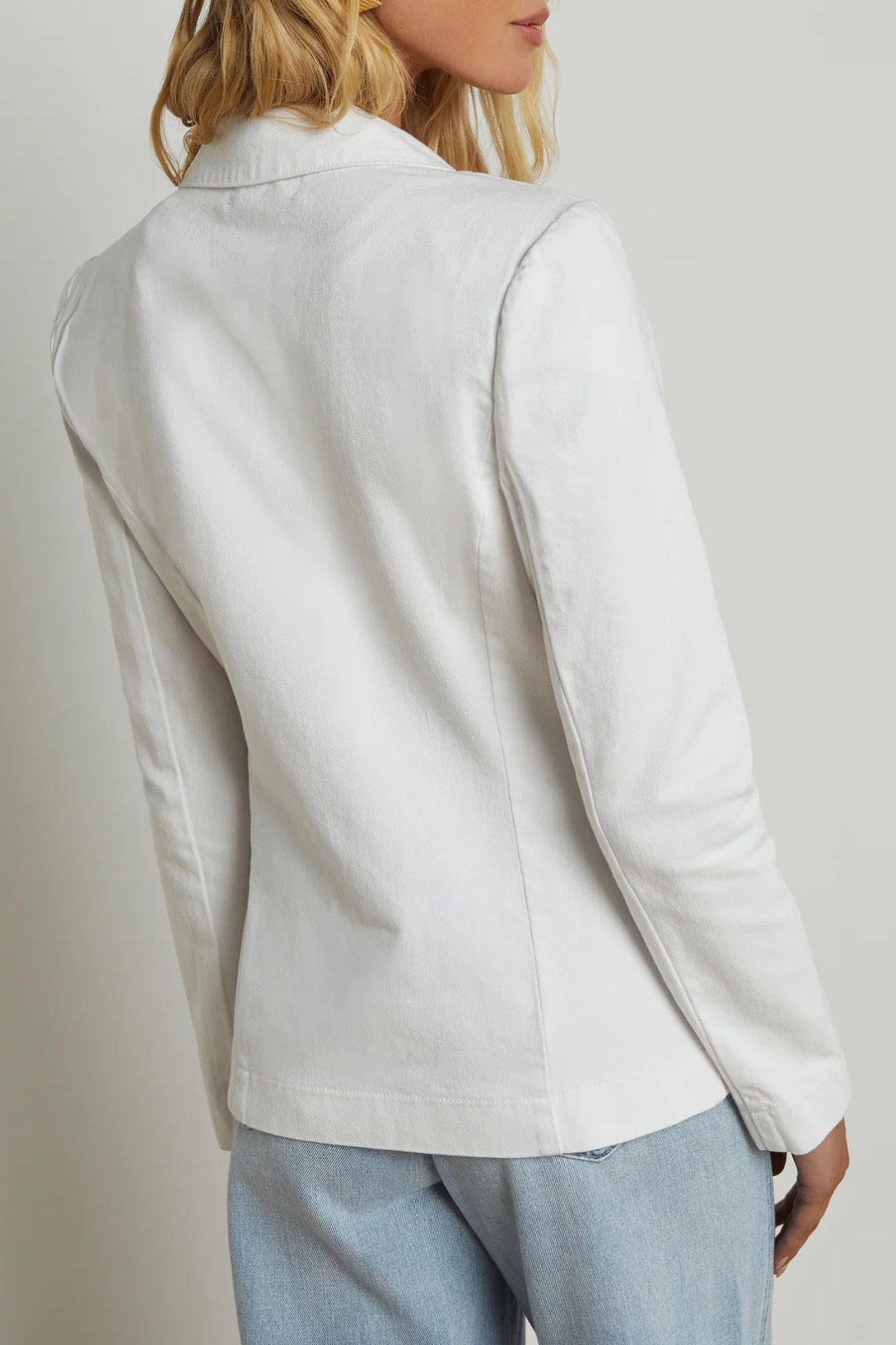 Baldwin Denim Blazer for Men & Women | Classic Blue Denim Jacket | Casual & Business Wear | Perfect for Office, Date Night & Weekend Outings
