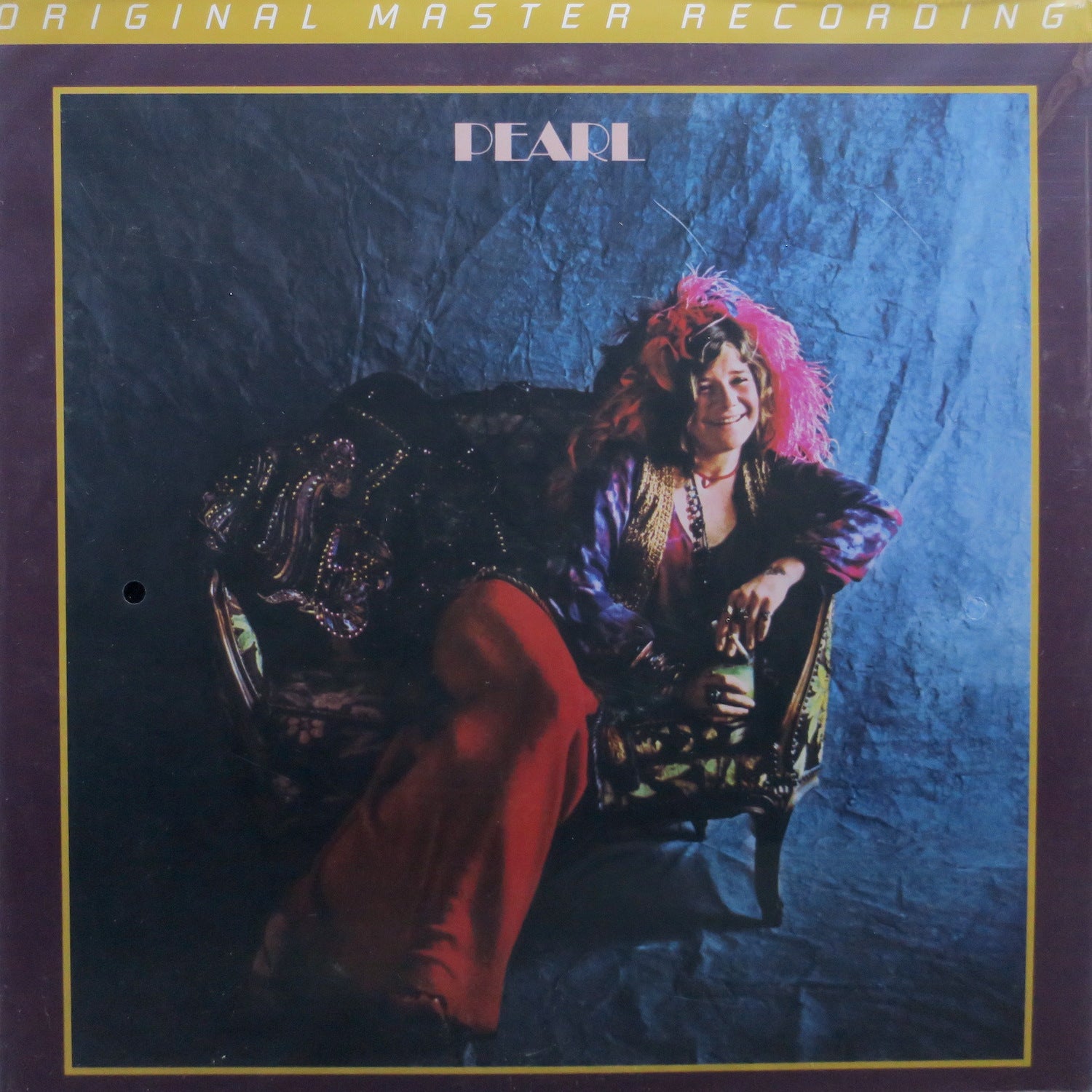 JANIS JOPLIN 'Pearl' MFSL Mobile Fidelity 45rpm 180g Vinyl 2LP - Audiophile Vinyl Record for Music Collectors & Home Listening