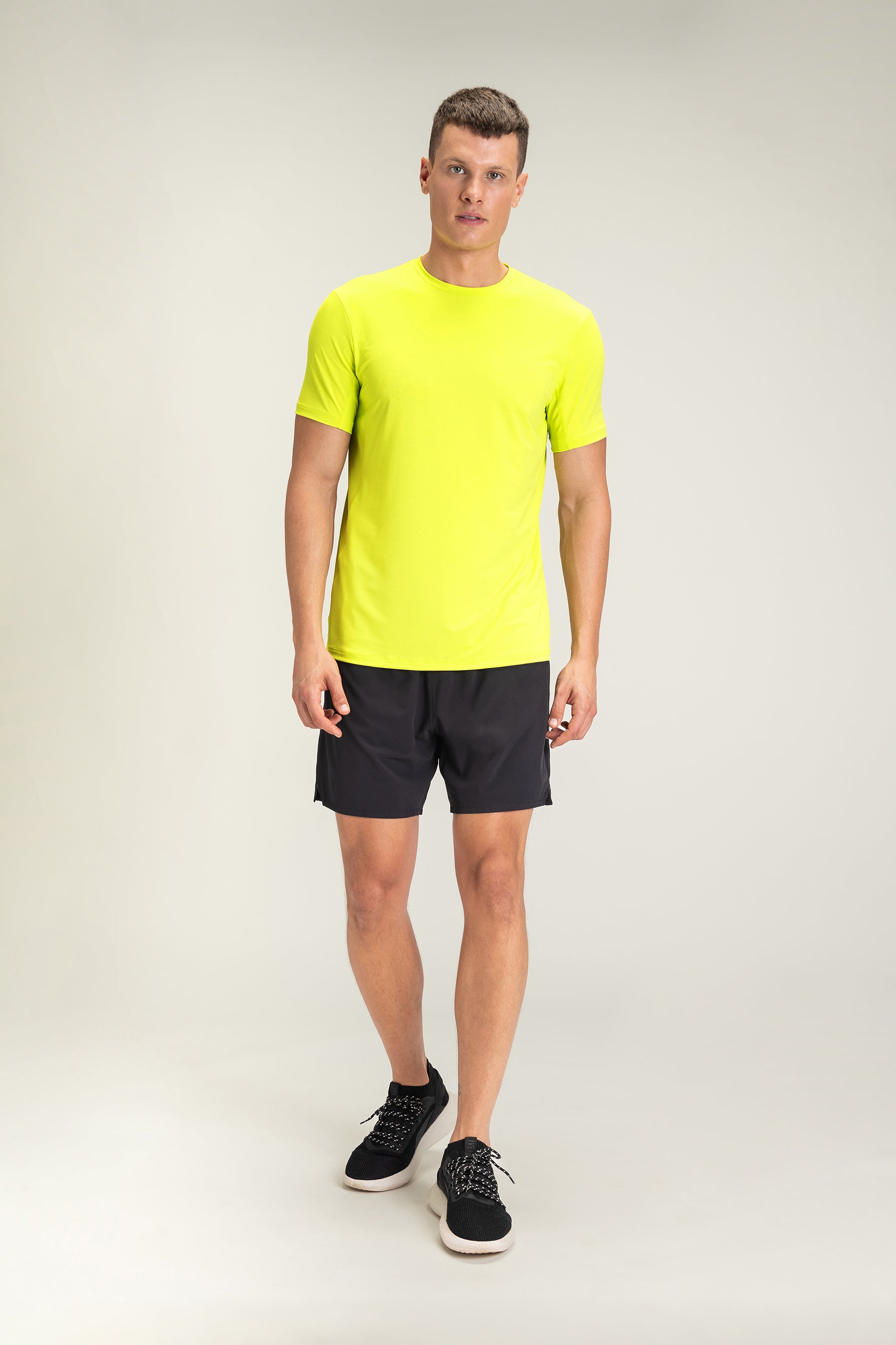 Fit Harmony Men's T-Shirt - Soft Cotton Crew Neck Short Sleeve Tee for Casual Wear, Gym & Everyday Comfort | Perfect for Workouts, Lounge & Street Style