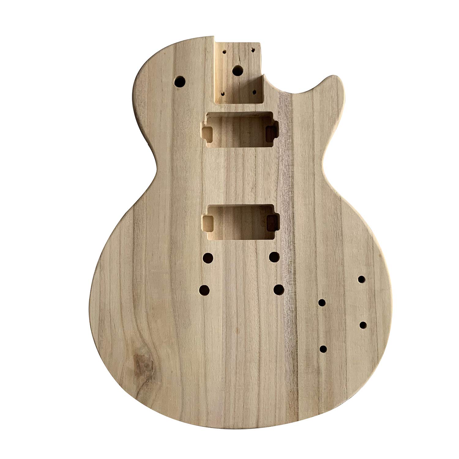 Maple Wood Unfinished Electric Guitar Body Blank for PB Style Bass Guitars - DIY Guitar Parts & Luthier Supplies for Custom Builds & Repairs