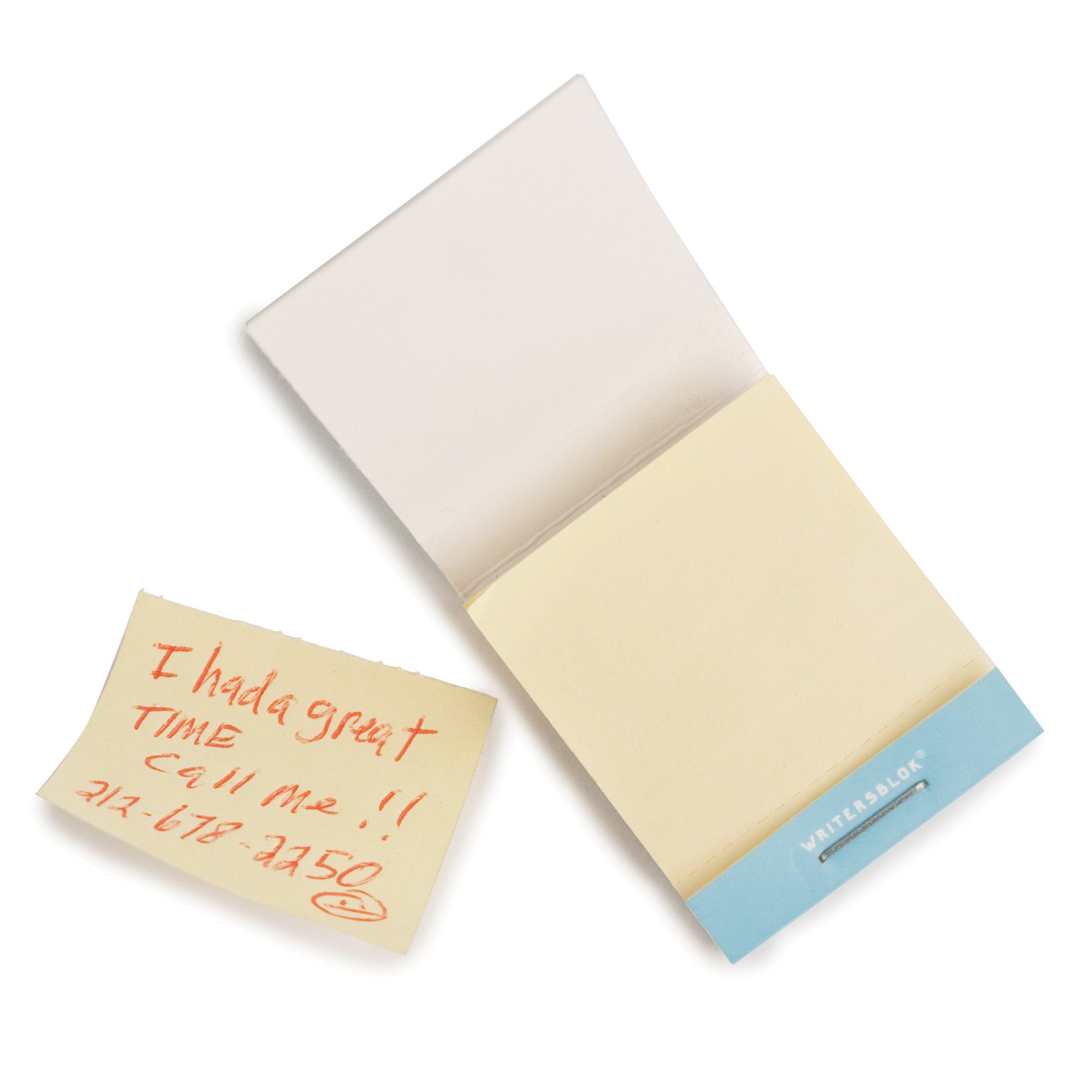 Colorful Matchbook Sticky Notes - 4 Pack, Self-Stick Memo Pads for Office, School & Home Organization - Perfect for Reminders, Bookmarking & Creative Note Taking