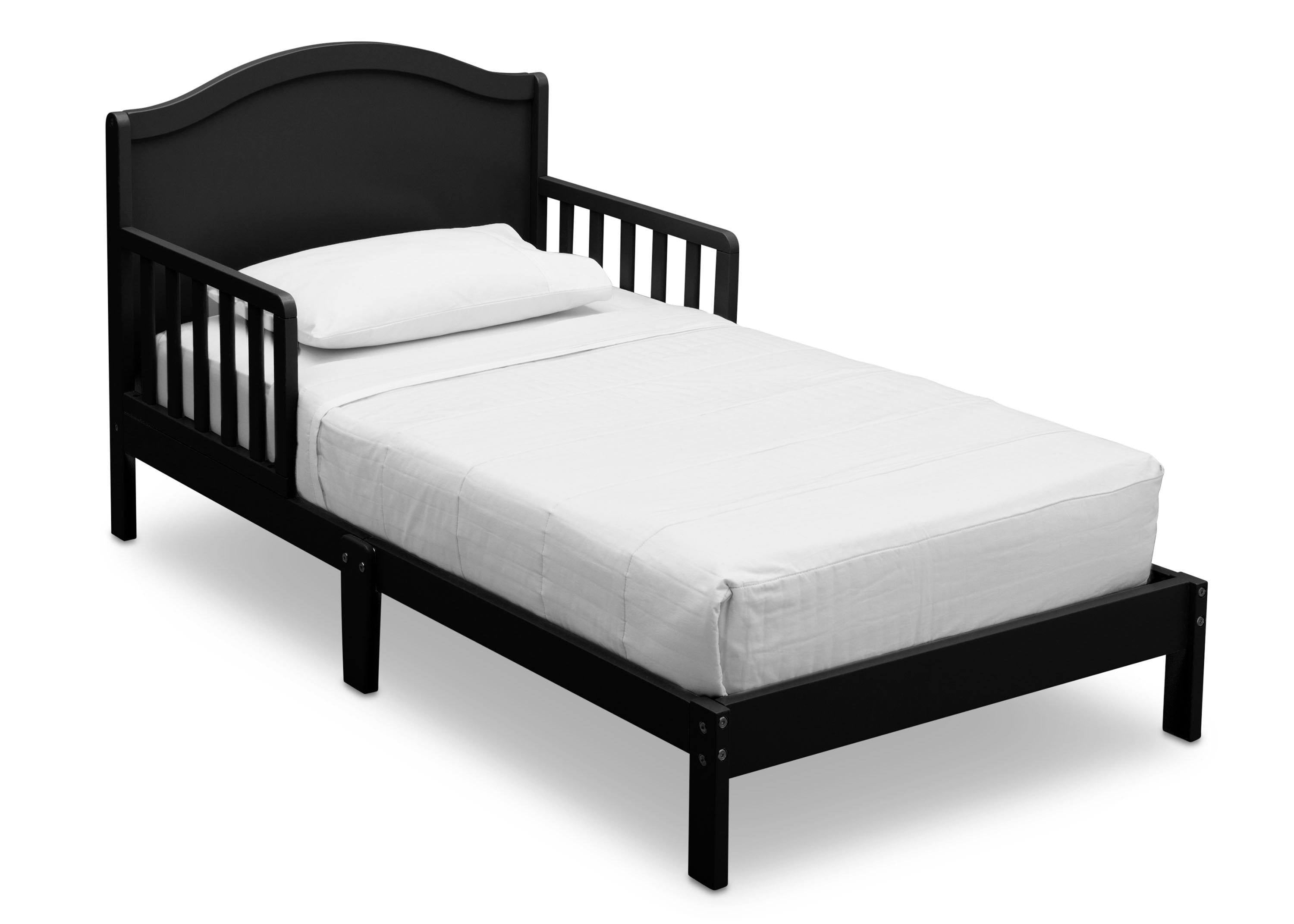 Baker Toddler Bed - Safe & Comfortable Kids Bed for Boys & Girls | Perfect for Nursery, Daycare, or First Big Kid Room Transition