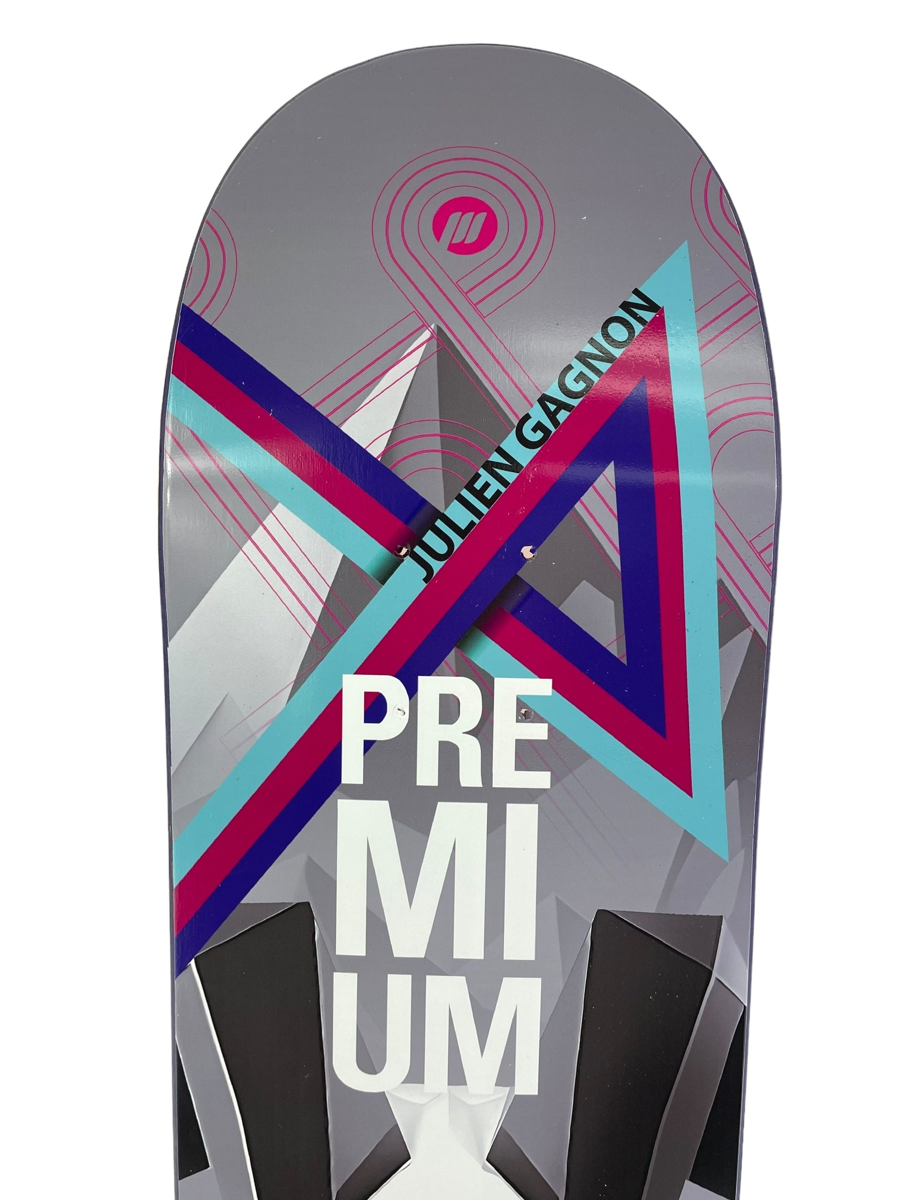 Premium Julien Gagnon RAM Skateboards - Multiple Sizes Available for Street & Park Skateboarding
