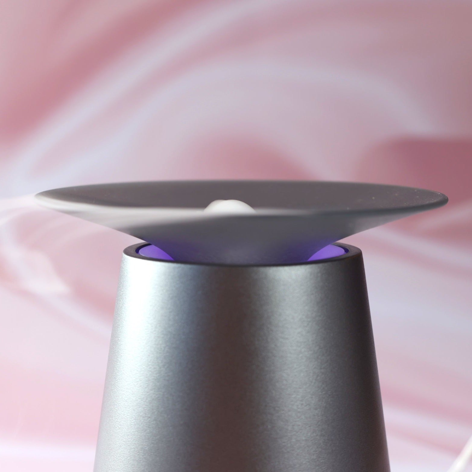 Aroma Drift Dual Mist Diffuser Charcoal - Premium Essential Oil Diffuser for Home & Office - Relaxation & Air Purification
