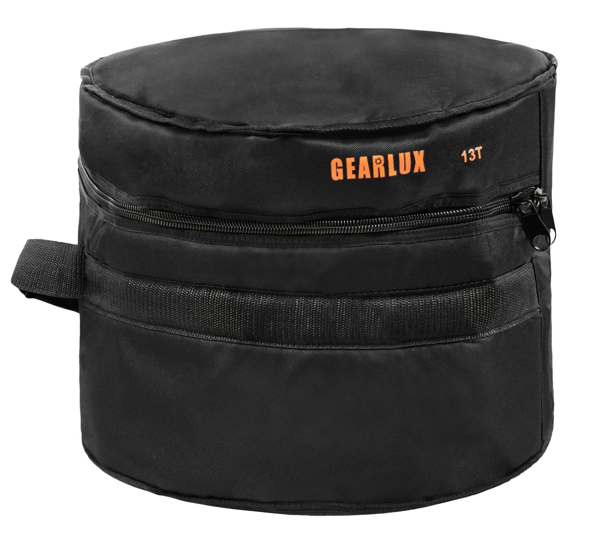 Gearlux 5-Piece Drum Bag Set - Protective Covers for 12