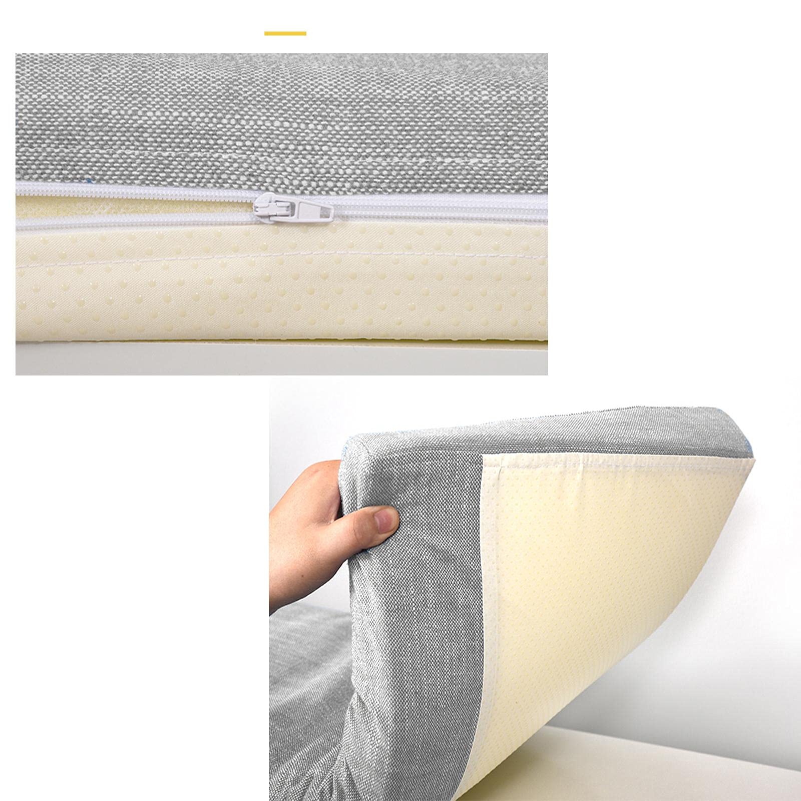 Premium Deep Seat Cushions for Sofa & Chairs - Non-Slip Removable Furniture Cushions for Living Room, Kitchen & Dining Room - Comfortable Home Decor Replacement Pads for Relaxation and Family Gatherings