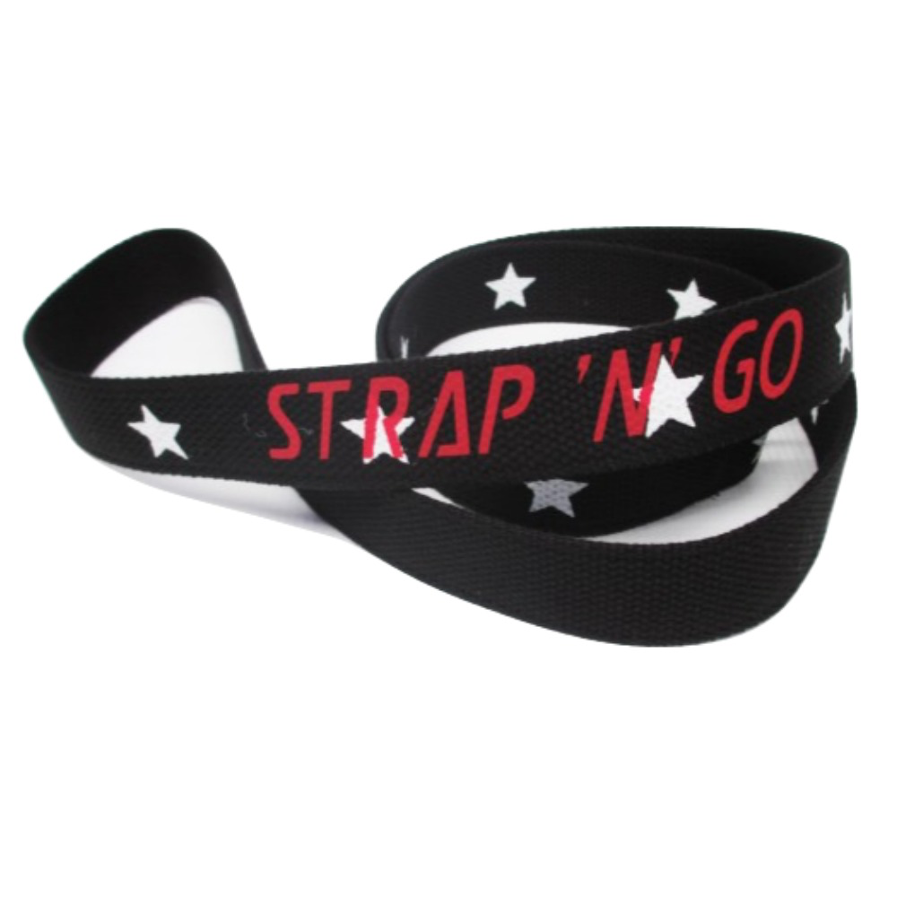 Strap'n'Go Adjustable Skate Noose - Secure Fit for Roller Skates & Ice Skates - Perfect for Skating Enthusiasts and Beginners