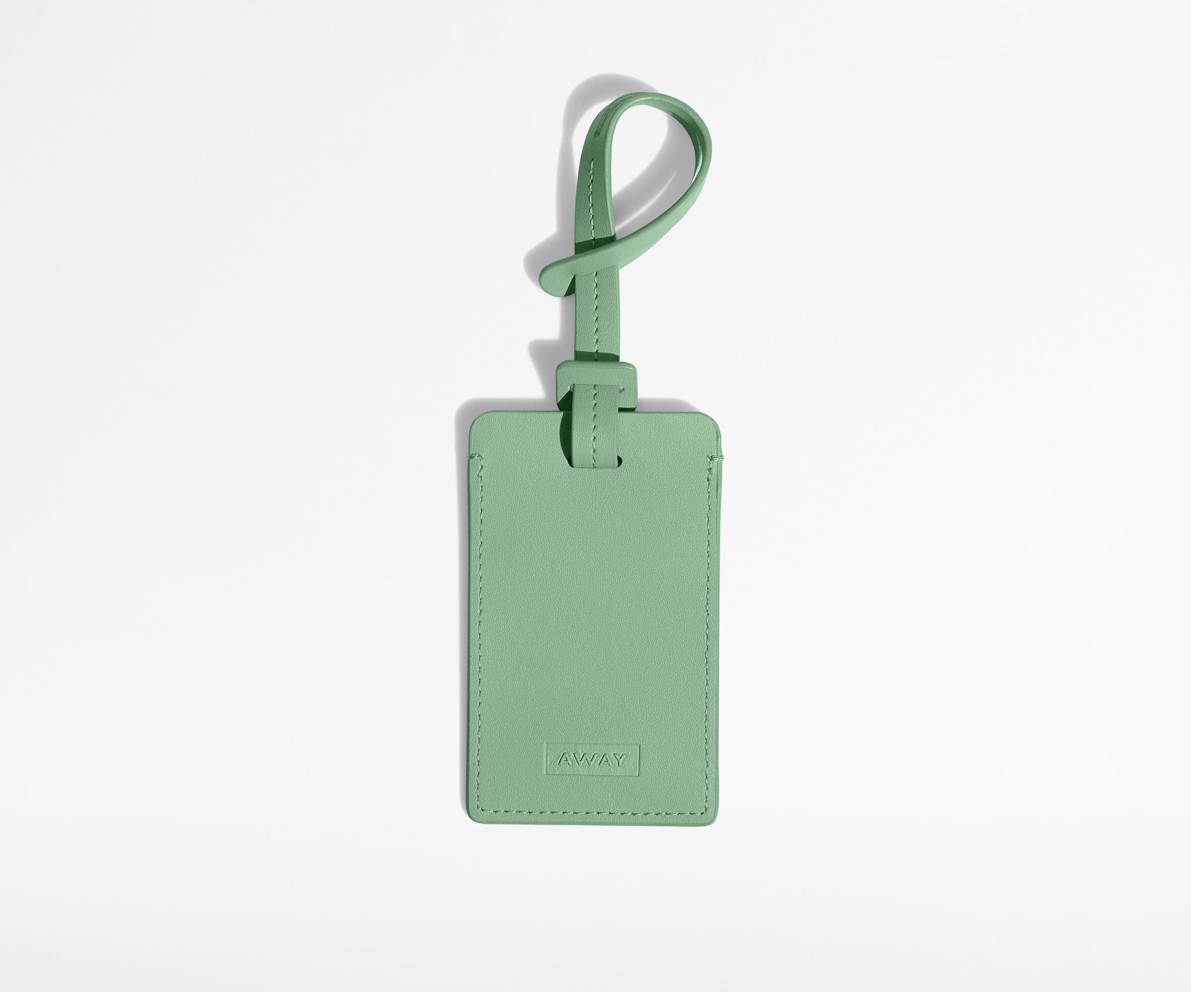 Sea Green Luggage Tag - Durable & Stylish Travel Accessory for Suitcases, Backpacks & Carry-Ons - Perfect for Airports, Vacations & Business Trips