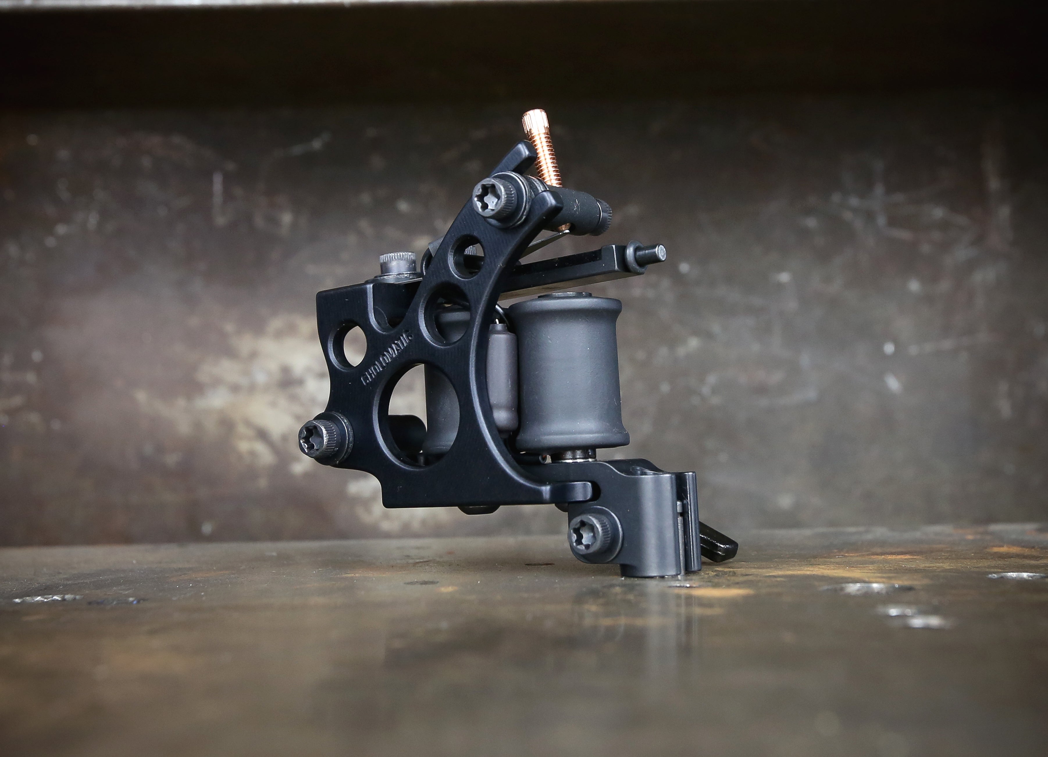 Seth Ciferri Cholomatic Liner V2 - Professional Single Needle Tattoo Machine for Artists | Perfect for Lining, Detailing & Fine Art Tattoos