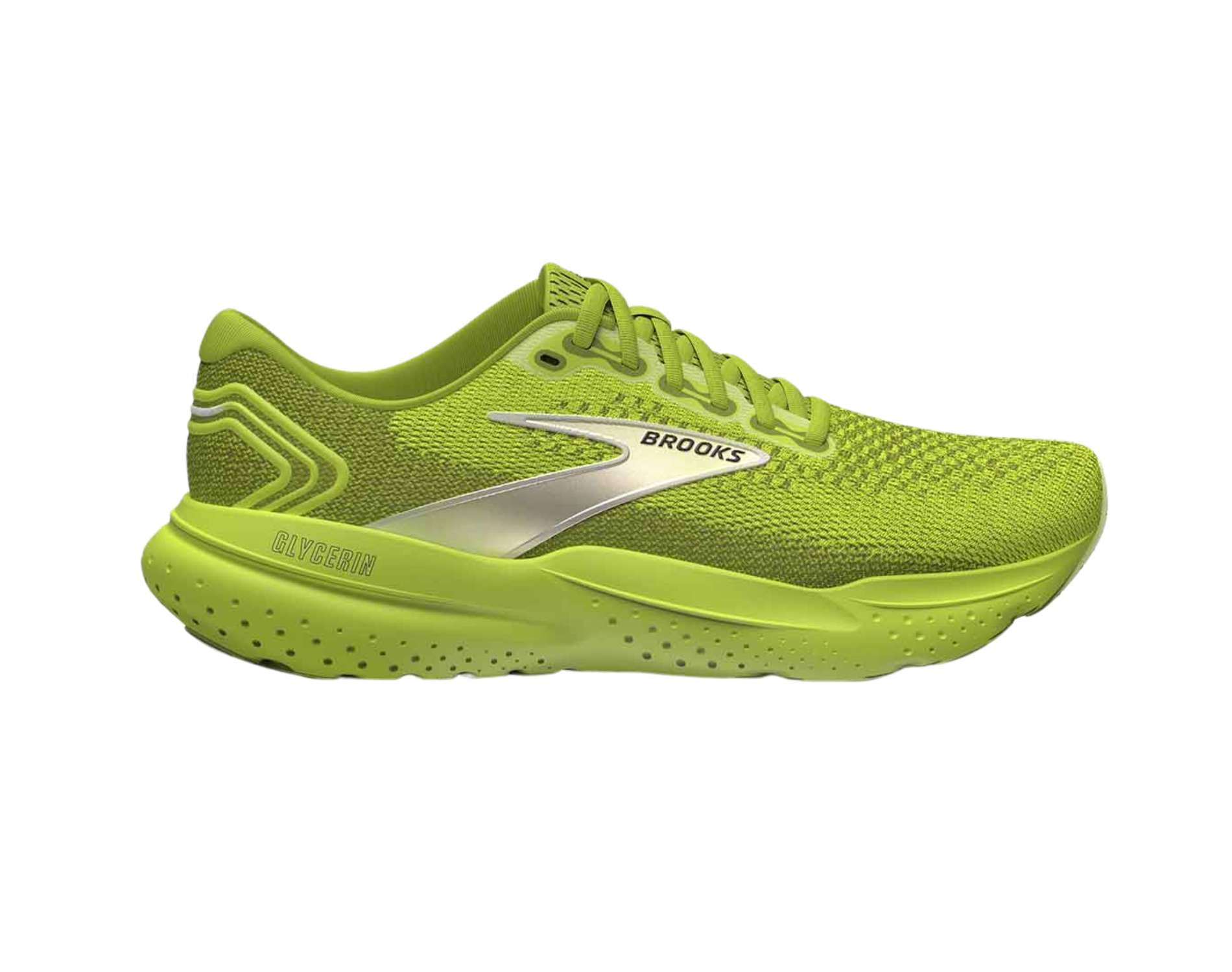 Brooks Glycerin 21 Men's Running Shoes - Premium Cushioned Road Shoes for Jogging & Marathon Training - Lightweight Comfort for Long Distance Running