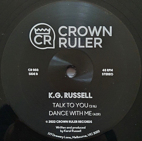 K.G. Russell - Last Dance (12