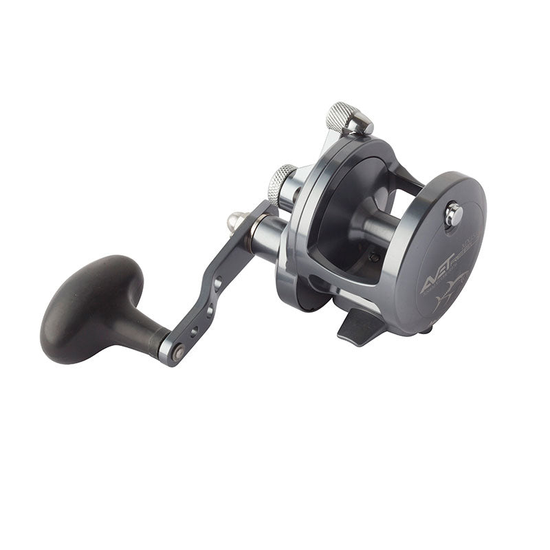 Avet G2 MXJ 5.8 High-Speed Saltwater Fishing Reel - No Glide Plate - Perfect for Offshore Trolling & Deep Sea Fishing